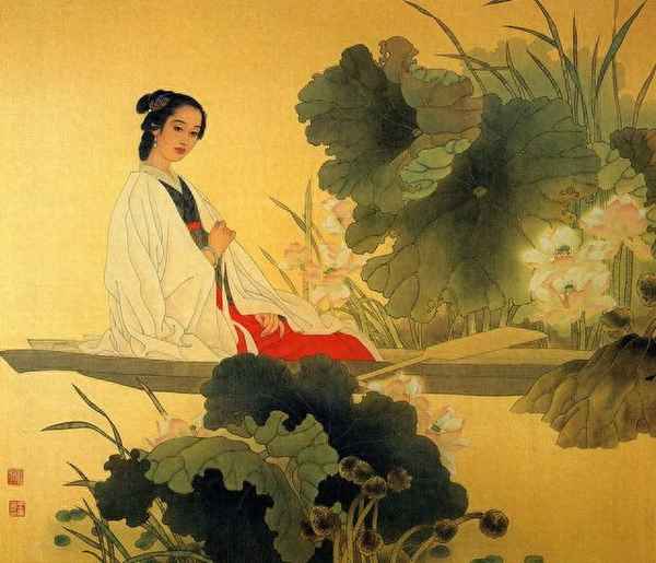 李清照人物短评100字,李清照作文素材优美段落