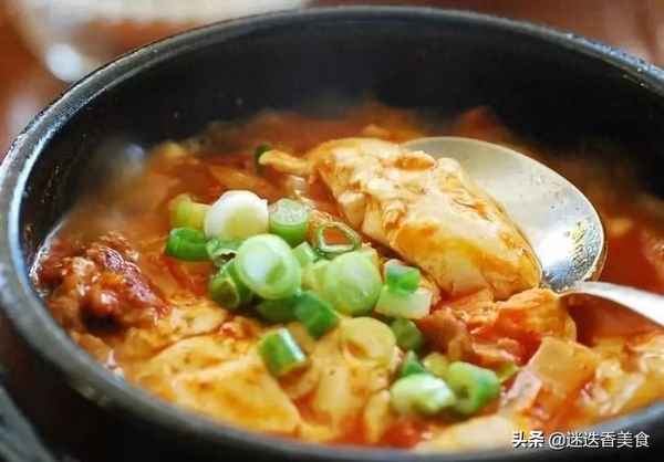 韓式辣白菜豆腐湯,韓式辣白菜豆腐湯能放蝦嗎