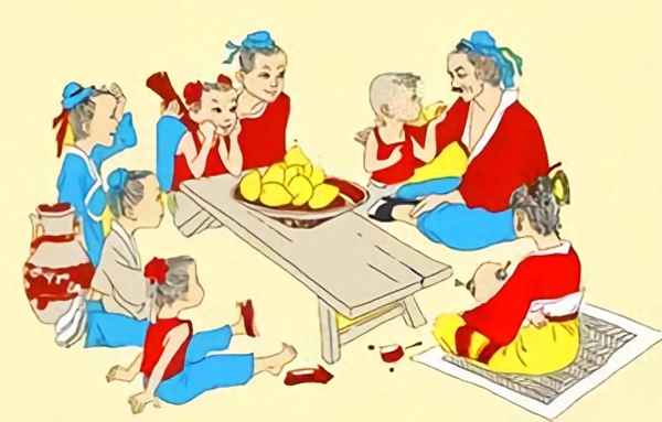 孔融讓梨簡(jiǎn)短故事50字;孔融讓梨的故事原文150字