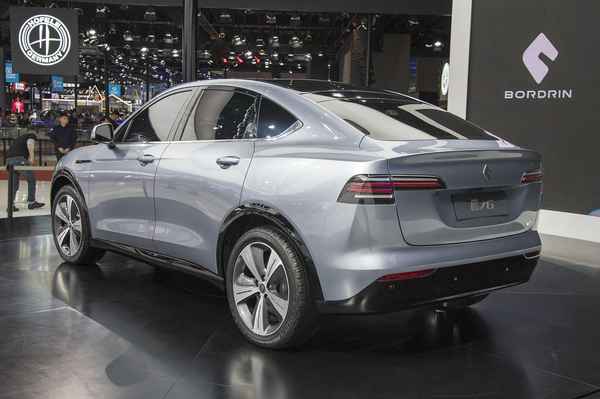 博郡汽車、博郡汽車車標