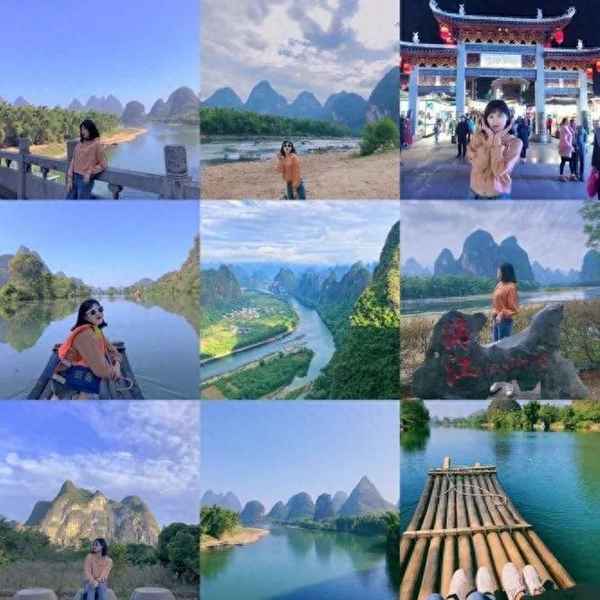 桂林自由行旅游攻略及費用;桂林自由行游玩攻略三天