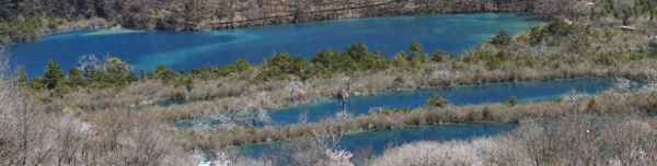 美丽的九寨沟作文400字写景—美丽的九寨沟作文400字写景四年级