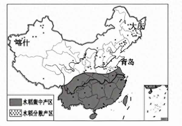 中國的水稻主要產(chǎn)自哪里,中國的水稻產(chǎn)地在哪里