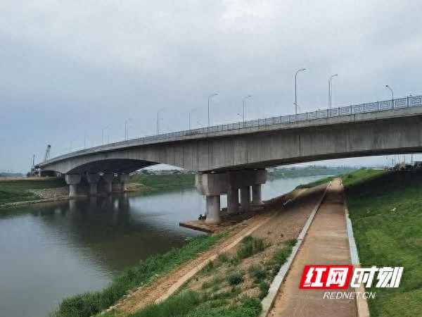 東二環瀏陽河大橋,瀏陽市瀏陽河大橋