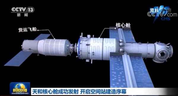 中國空間站分為哪三個部分(中國空間站有哪幾個部分構成)
