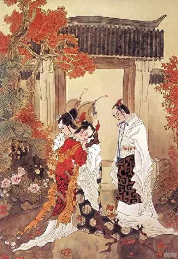 诗经周南桃夭原文及翻译、《诗经·周南·桃夭》现代散文
