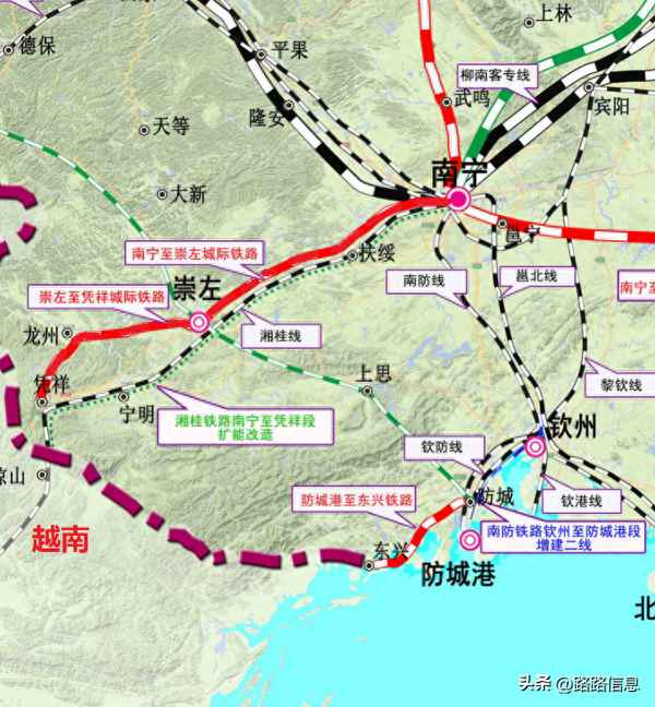 去越南路線怎么走,越南旅行攻略路線