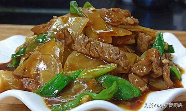 土豆炒肉的做法與步驟、土豆炒肉的做法最簡單的