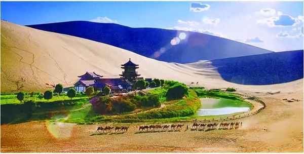 月牙泉景區(qū)在哪里_月牙泉景區(qū)簡介