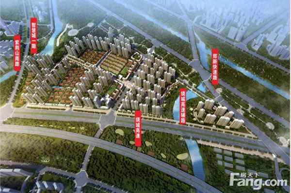 正商智慧城洋房二手房_正商智慧城洋房复式效果图