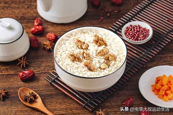 燕麥粥的營養價值-紅豆燕麥粥的營養價值