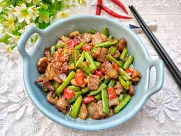 四季豆炒肉的做法家常菜、四季豆炒肉好吃又簡單的做法