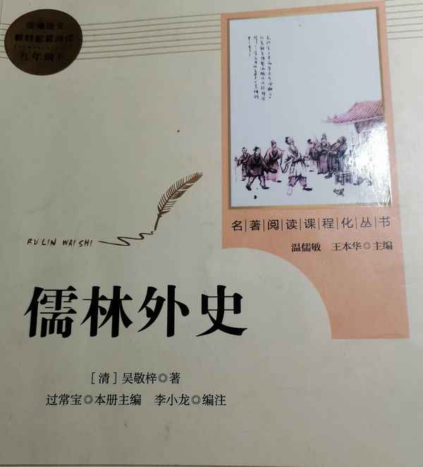 儒林外史讀書筆記摘抄600字、《儒林外史》讀書筆記600字左右