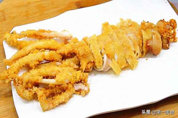 魷魚怎么炸好吃又嫩;魷魚怎么炸？