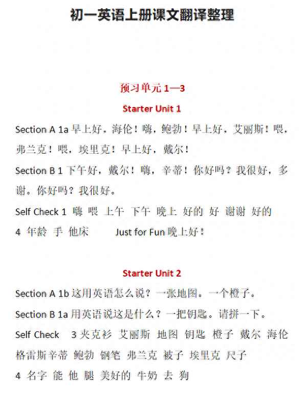 初一英語書點讀電子版免費_初一英語點讀免費下冊