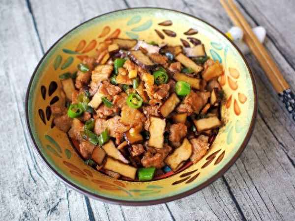 香干炒肉怎么炒好吃、香干炒片