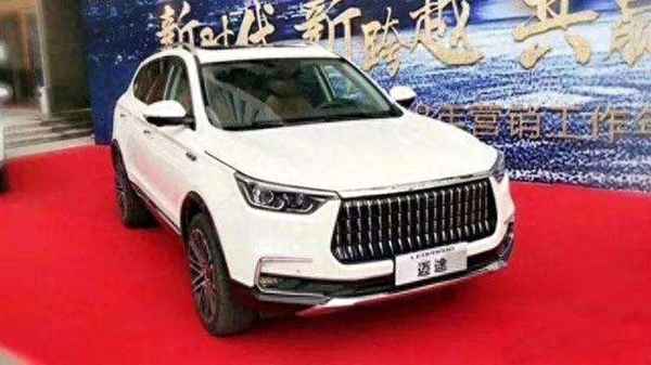 仿奔馳內飾的國產suv;奔馳suv全部車型價格