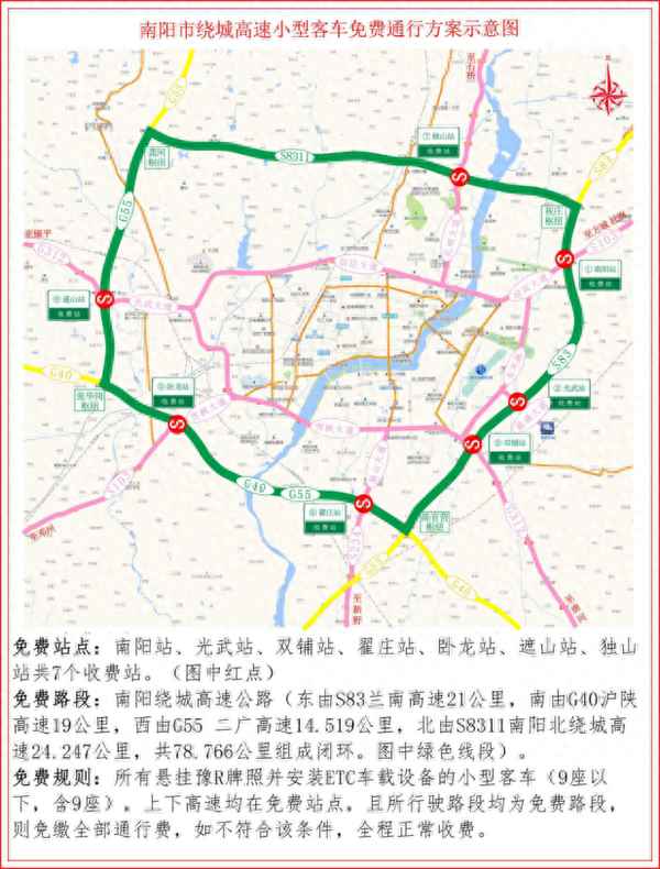 鄭少洛高速豫A免費政策2023、鄭少洛高速鄭州入口