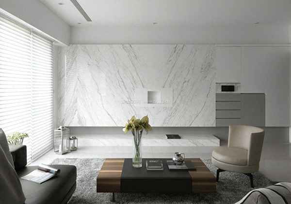 卧室门对着客厅怎么装修;卧室的门对着客厅怎么装修