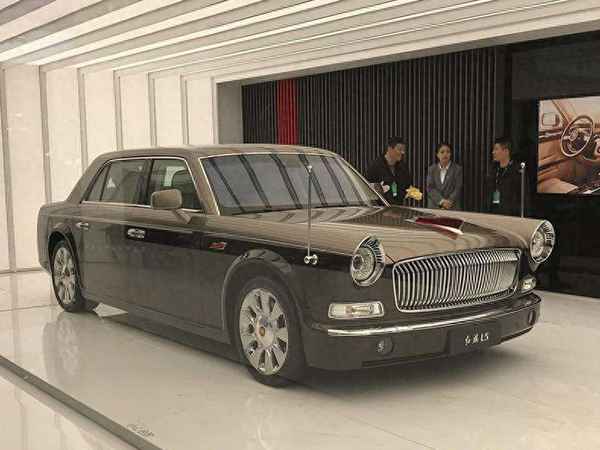600萬的紅旗車圖片—紅旗高端車型1500萬
