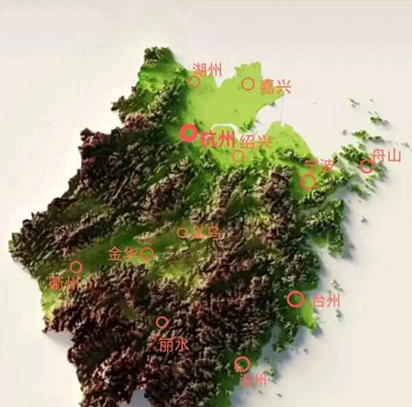有關浙江的地理知識—浙江地理知識點總結