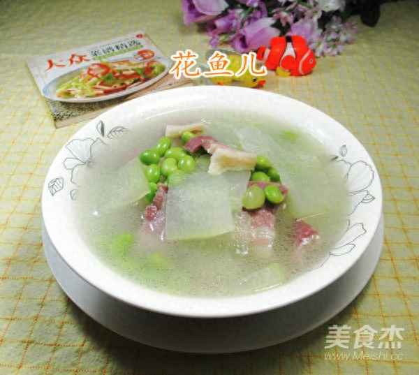 咸肉冬瓜湯怎么做好吃竅門、咸肉冬瓜湯的做法大全家常竅門
