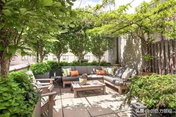 露台围墙上如何做花架、露台围墙要彻多高好看