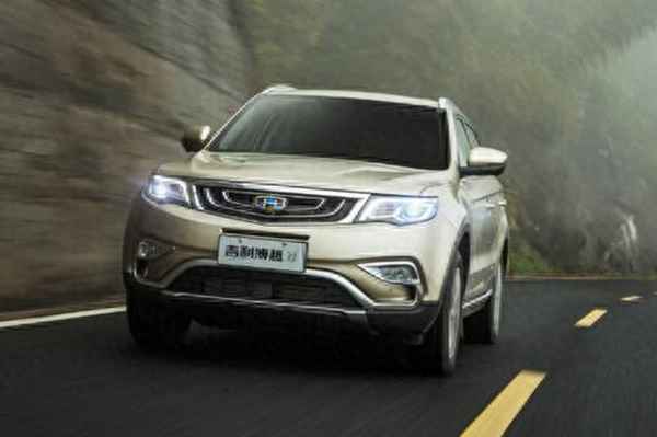 吉利所有車型價格圖片,吉利所有車型價格圖片 suv