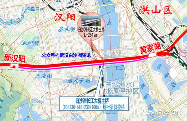 白沙洲公铁两用桥在哪里修;白沙洲公铁两用桥在哪里