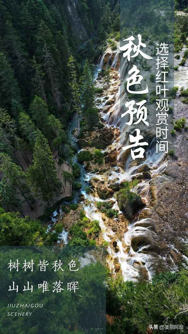九寨溝的秋景最美的時間_九寨溝秋色最美時間