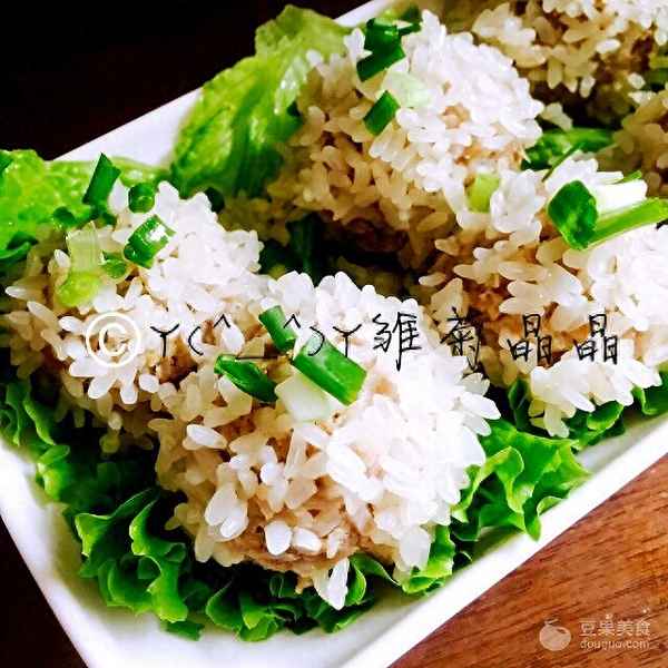 糯米藕丸子的家常做法(糯米藕丸子的家常做法大全)