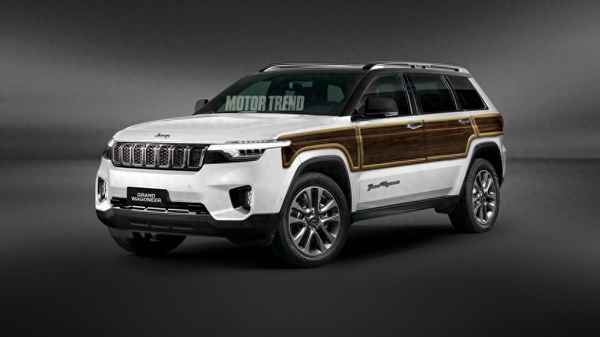 2023款Jeep大瓦格尼的外觀(jeep大型suv大瓦格尼多少錢)