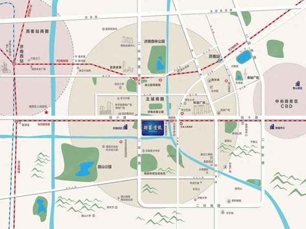 济南融创财富壹号公寓—济南融创财富壹号公寓怎么样