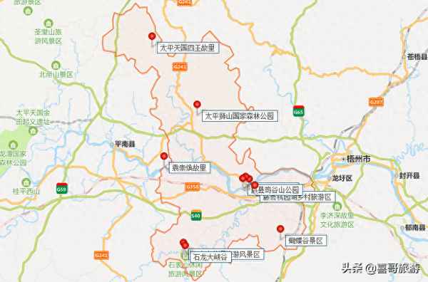 龍圩旅游景點哪里好玩;龍圩景點介紹