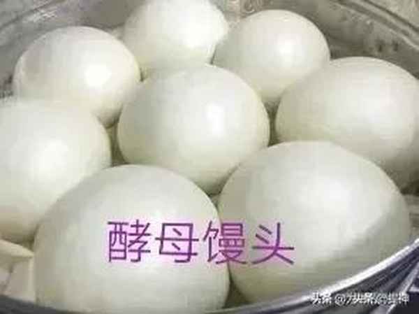 用干酵母發面做饅頭的詳細過程(干酵母發面的方法和用量)