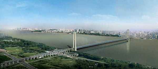 白沙洲大桥上游是什么桥-白沙洲大桥位于哪里？