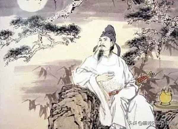 李白与岑夫子的诗句;李白诗中的岑夫子是谁