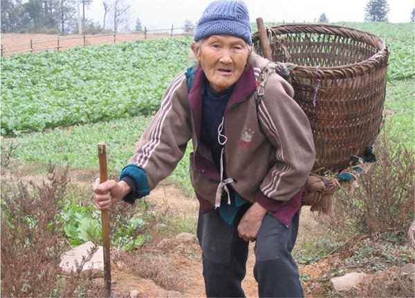 70岁以上老人农村养老金是多少;农村老人养老金多少钱一个月
