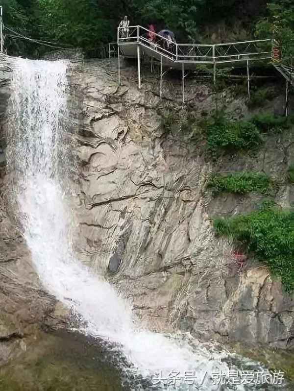 洛陽龍池十八瀑景區(龍池十八瀑好玩嗎)
