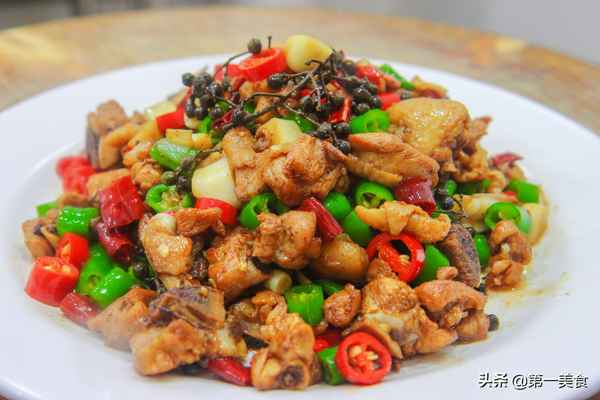 椒麻雞的制作方法與配料—正宗椒麻雞的制作方法與配料