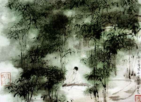 独坐幽篁里的后一句;独坐幽篁里的一句是什么