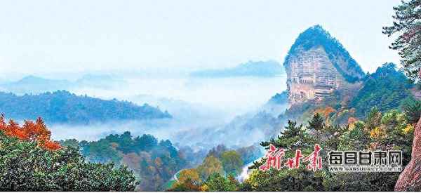 麥積山石窟旅游心得、麥積山石窟有感