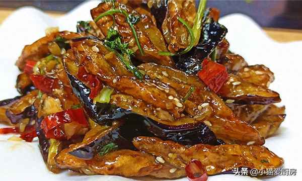 脆皮風味茄子的做法;脆皮茄子的做法的視頻竅門