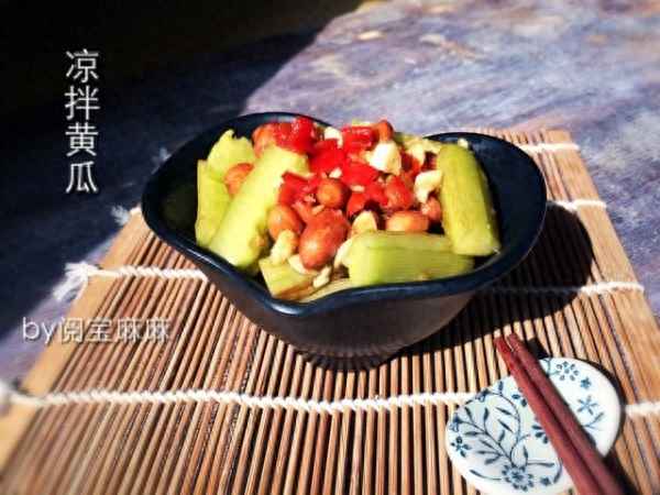 家常涼拌黃瓜的做法;家常涼拌黃瓜的做法大全竅門(mén)