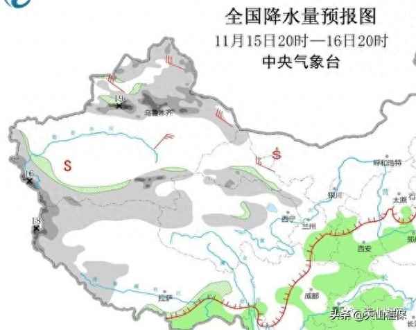 新疆未来15天天气预测-新疆未来十天天气形势预