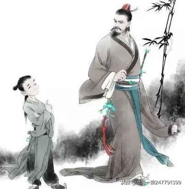 孔子著名歷史故事、孔子的經典故事名稱