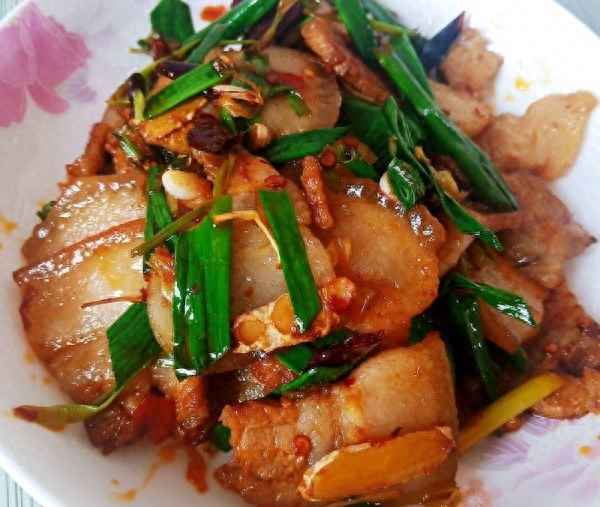 回鍋肉的三種配菜(回鍋肉最正宗的做法)
