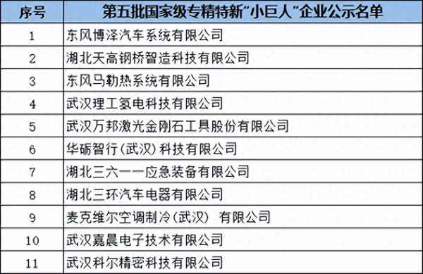工信部入围企业名单_工信部资质入围的名录