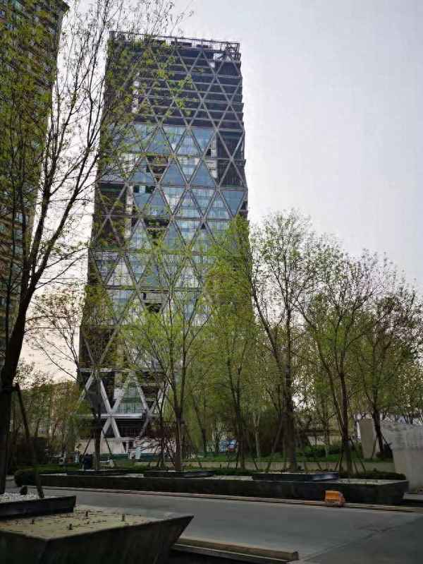 北京cbd遠洋大廈開工了_北京遠洋國際大廈
