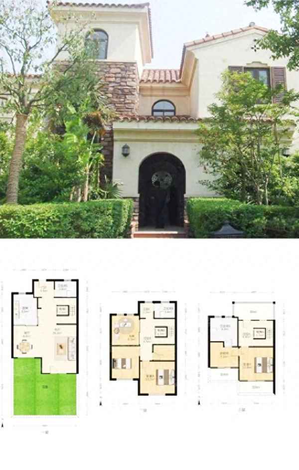 上海碧云别墅多少钱一栋_碧云社区房价一般是多少